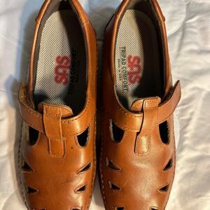 SAS Upper Leather Womens Shoes Size 8M